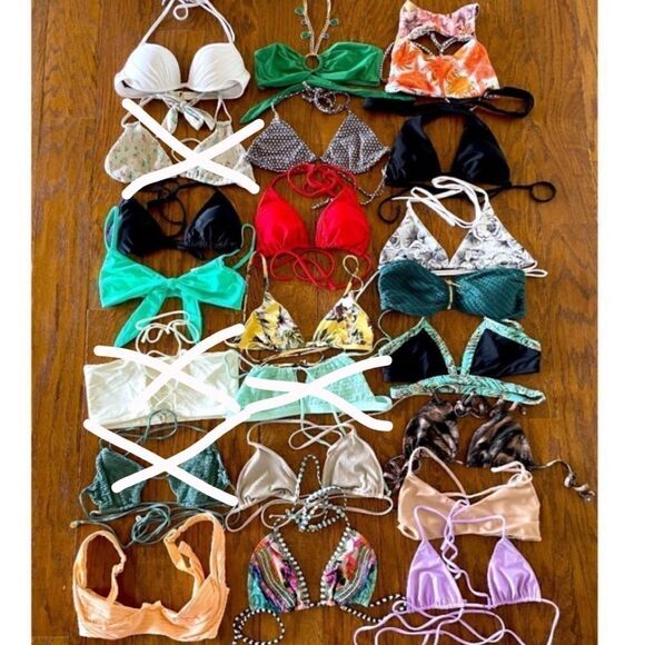 Bikini top bundle - Picture 1 of 2